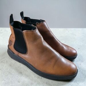 Skechers x Rolling Stones Chelsea Boots Glide Cell The Rambler Mens Size 10.5